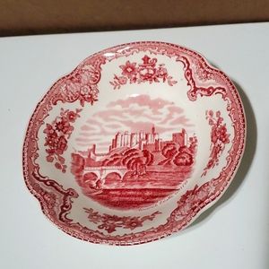 Vintage Johnson Bros England Old Britain Castles dish